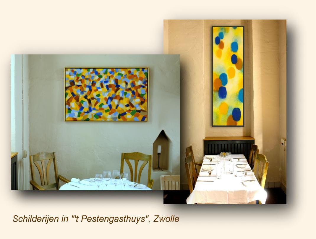 Schilderijen in Pestengasthuys, Weversgildeplein 1, Zwolle, 2010